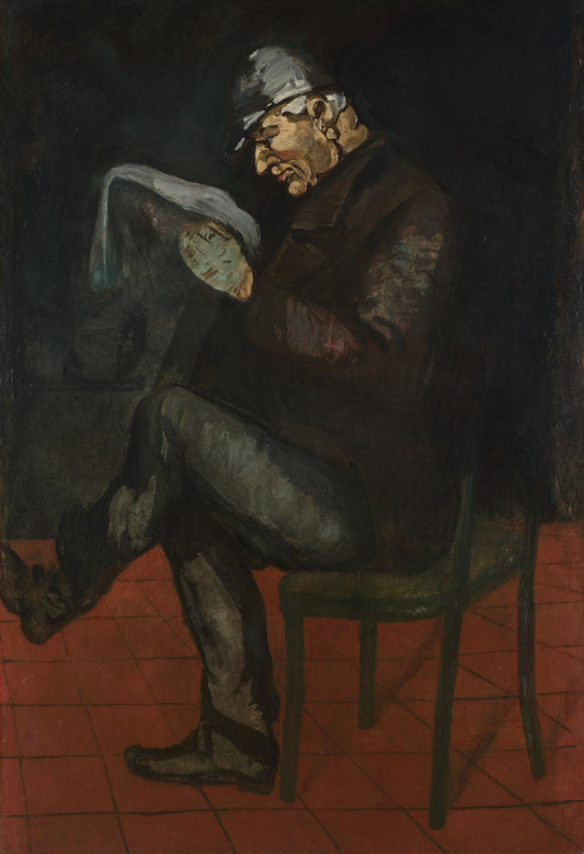 Le père du peintre, Louis-Auguste Cézanne - Paul Cézanne