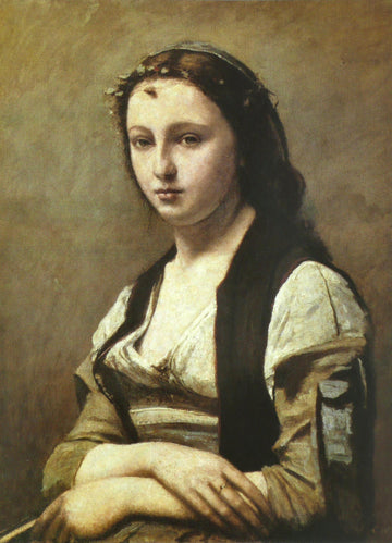 La Femme à la perle - Camille Corot