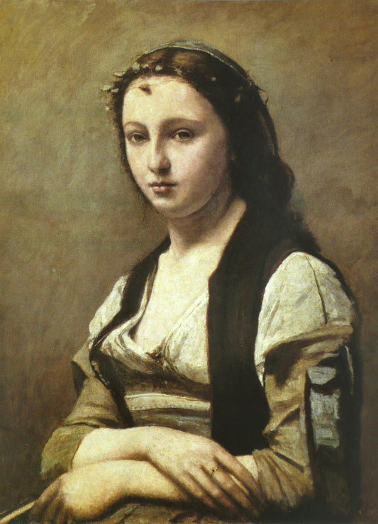 La Femme à la perle - Camille Corot