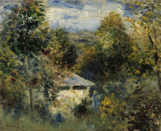 Louveciennes - Pierre-Auguste Renoir