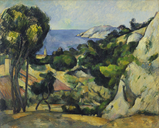 L'Estaque - Paul Cézanne
