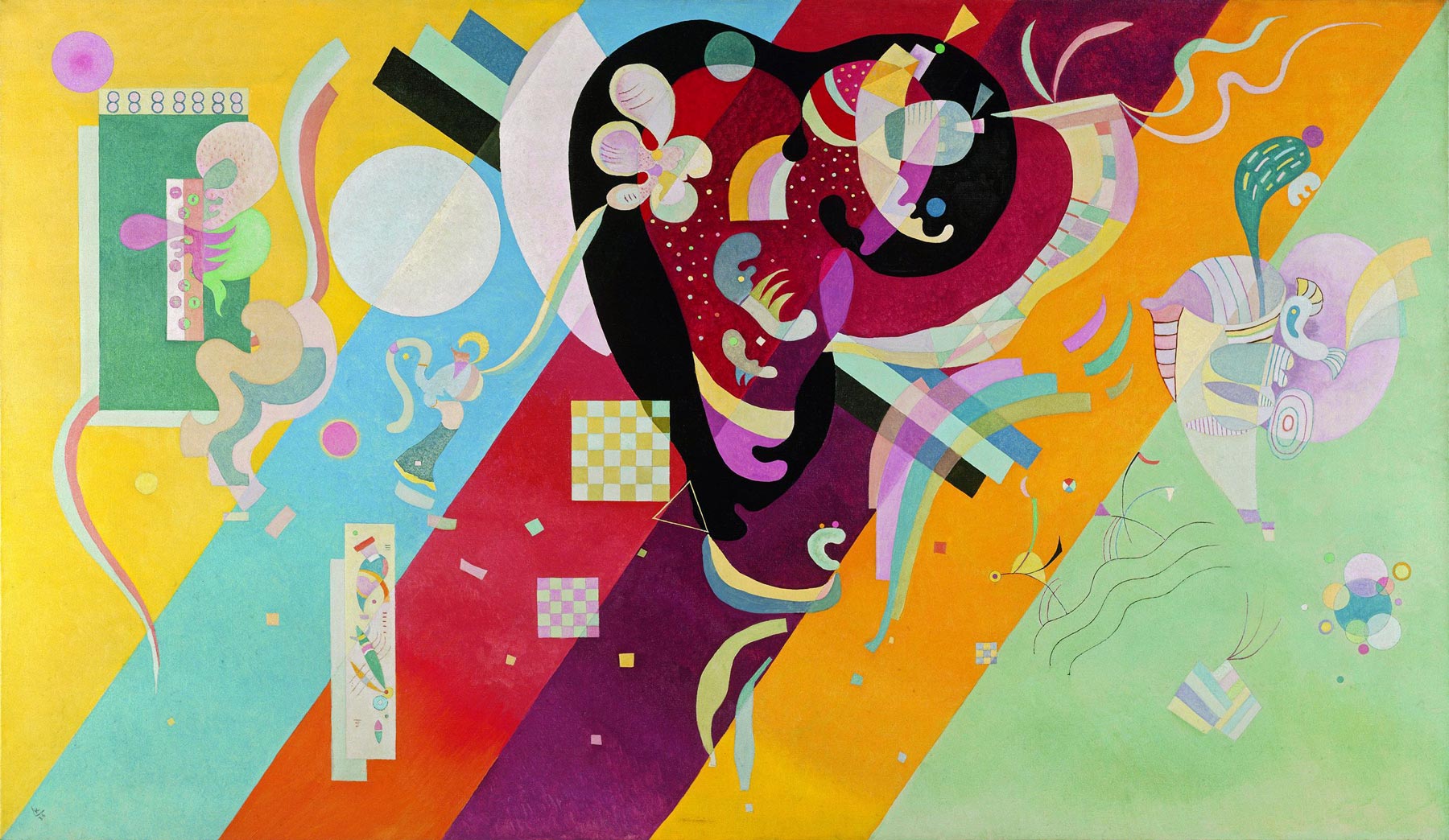 Composition IX - Vassily Kandinsky