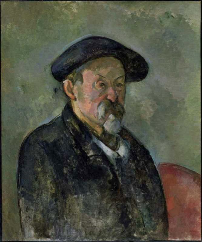 Auto-portrait I - Paul Cézanne