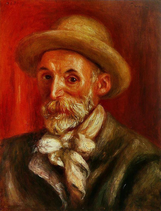 Auto-portrait I - Pierre-Auguste Renoir