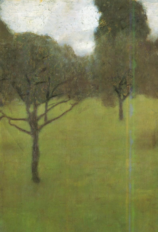 Orchard - Gustav Klimt