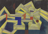 Architectur, transparent-structural - Paul Klee