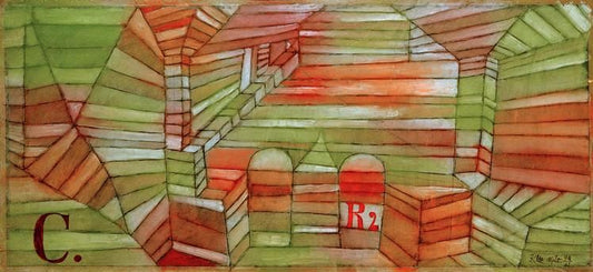 Hall C Entrée R 2 - Paul Klee
