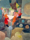 nature morte de glaïeuls - Paul Klee