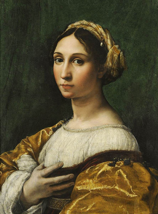 Portrait de jeune femme - Raphaël (peintre)