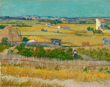 La Moisson - Van Gogh