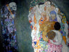 La mort et la vie - Gustav Klimt
