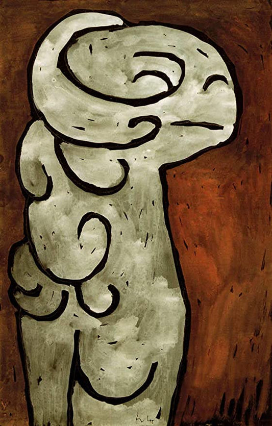 Goetzin, 1939 - Paul Klee