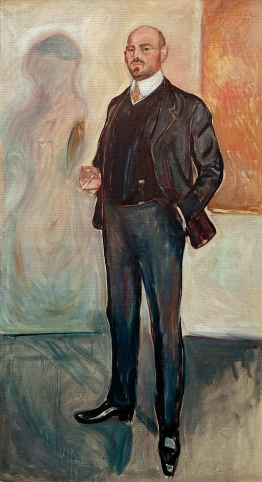 Walther Rathenau - Edvard Munch