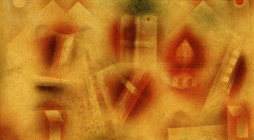 Nature morte avec fragments - Paul Klee