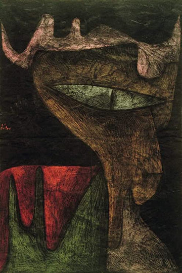 Femme démoniaque, 1937 - Paul Klee