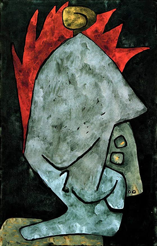 Méphisto en Pallas - Paul Klee