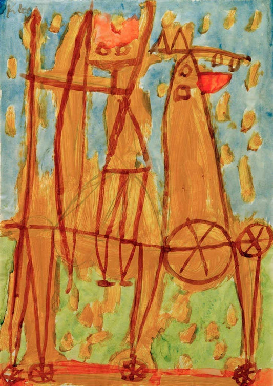 Ritter, 1939 - Paul Klee