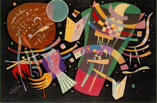 Composition X - Vassily Kandinsky
