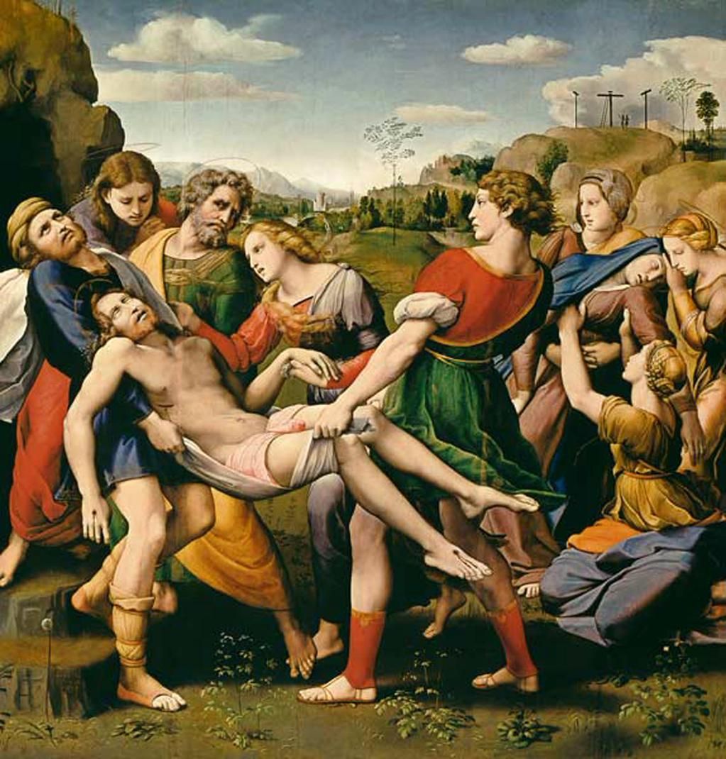 Mise au tombeau du Christ - Raphaël (peintre)