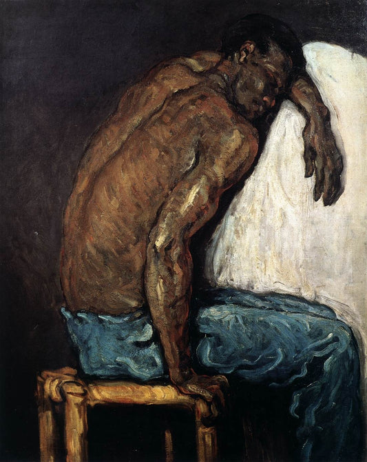 Le Nègre Scipion - Paul Cézanne