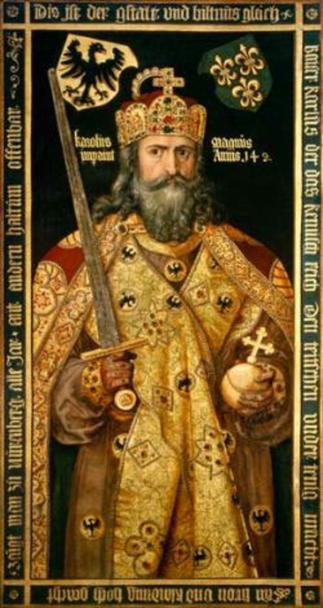 L’Empereur Charlemagne - Albrecht Dürer