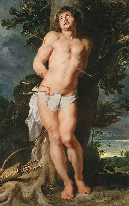 Saint Sébastien - Peter Paul Rubens