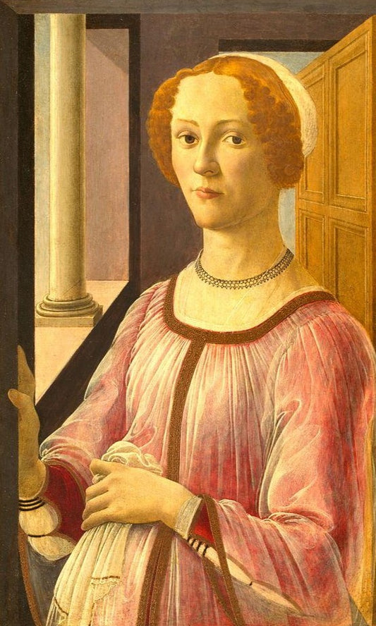 Portrait d'une dame - Sandro Botticelli