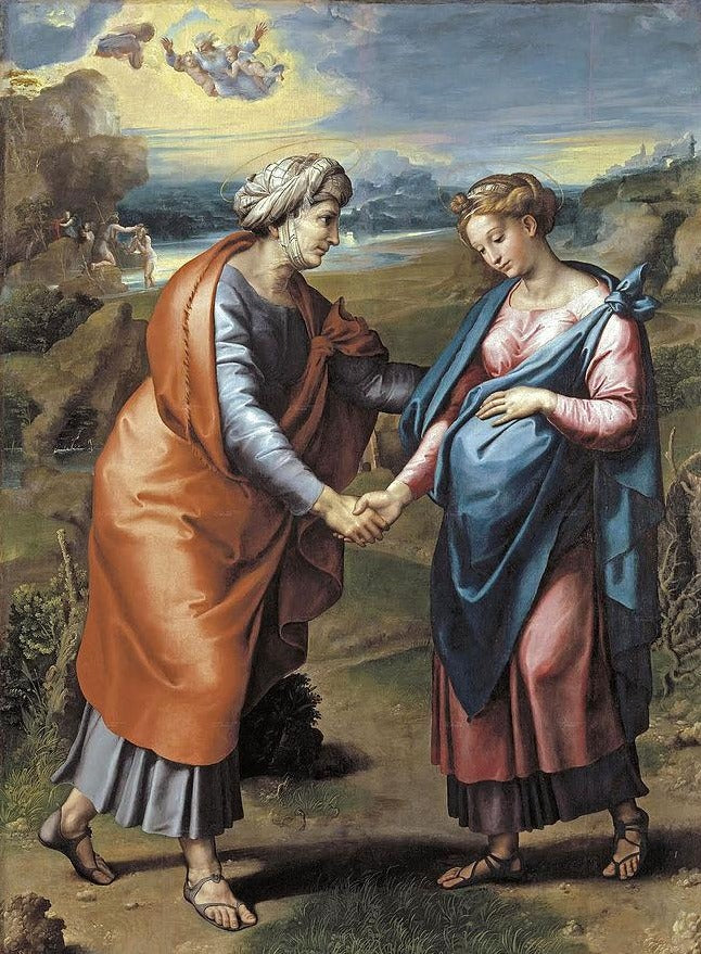 La visitation - Raphaël (peintre)