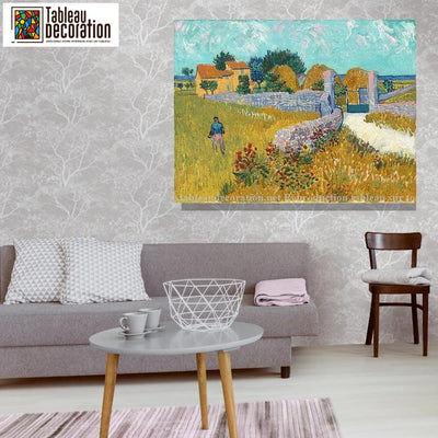 Ferme en Provence - Vincent van Gogh