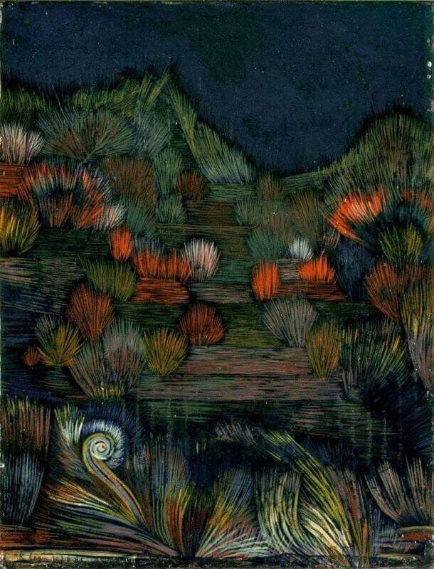 Petit paysage - Paul Klee