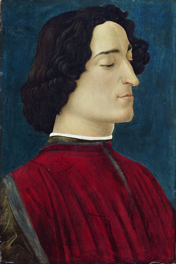 Giuliano de Médicis (1453-1478) - Sandro Botticelli