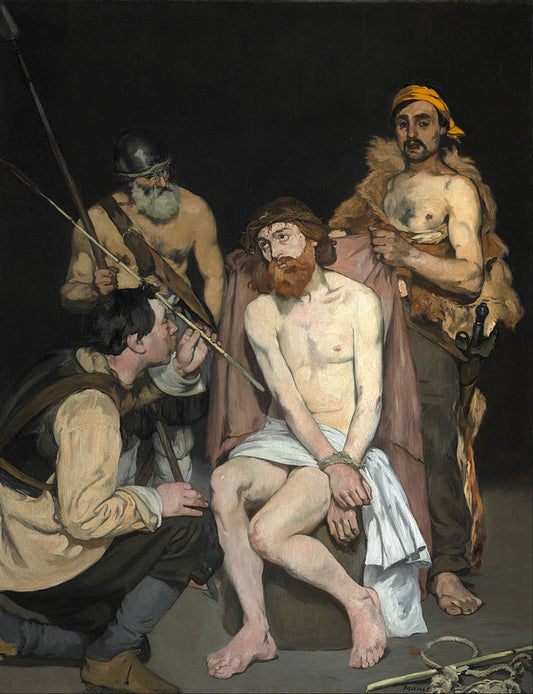 Jésus insulté par les soldats - Edouard Manet