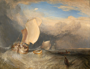 Bateaux de pêche - William Turner