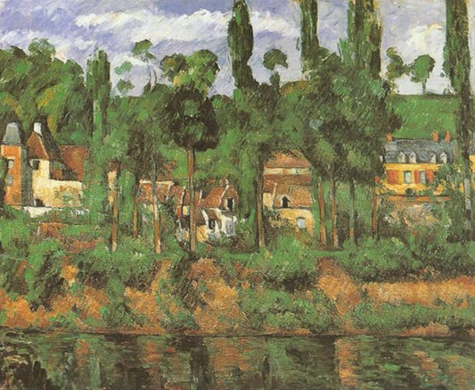 Le Medan ferme - Paul Cézanne