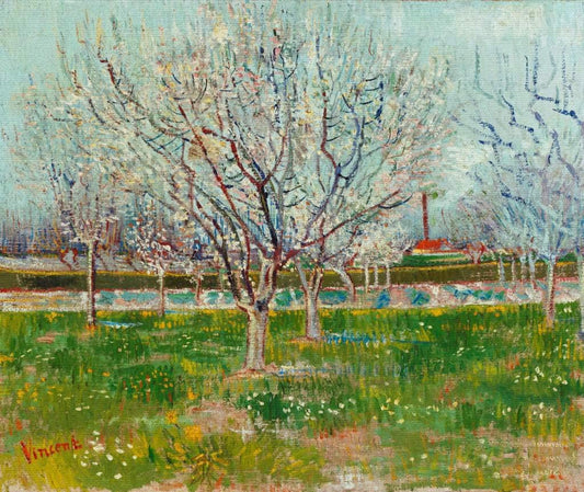 Jardin fruitier fleurissant - Van Gogh