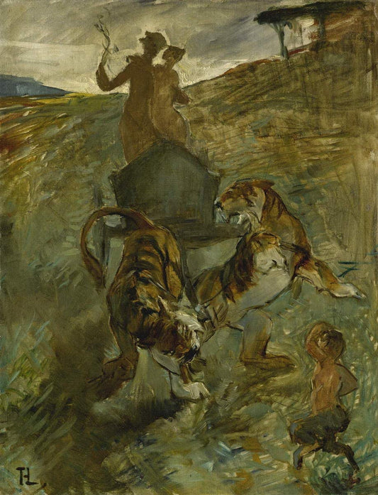 Allégorie, Le printemps de la vie - Toulouse Lautrec
