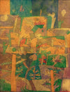 Paysage de jardin oriental, 1924 - Paul Klee