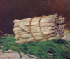 Une botte d'asperges - Edouard Manet