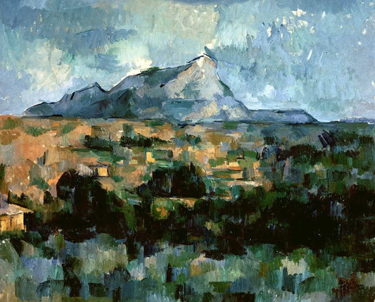 Montagne Sainte Victoire (1904-1906) - Paul Cézanne