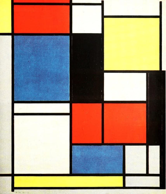Tableau II - Mondrian