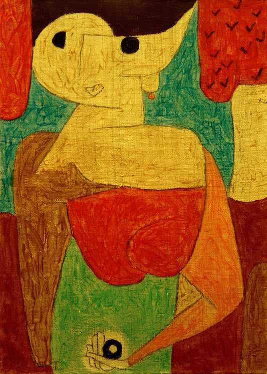 Conférence centrée sur l'omphalo - Paul Klee