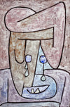 Femme en pleurs, 1939 - Paul Klee