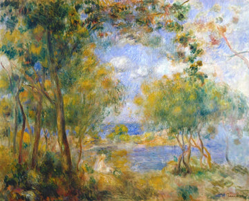 Noirmoutier  - Pierre-Auguste Renoir