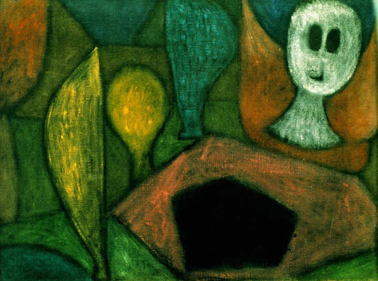 L'ange de la mort - Paul Klee