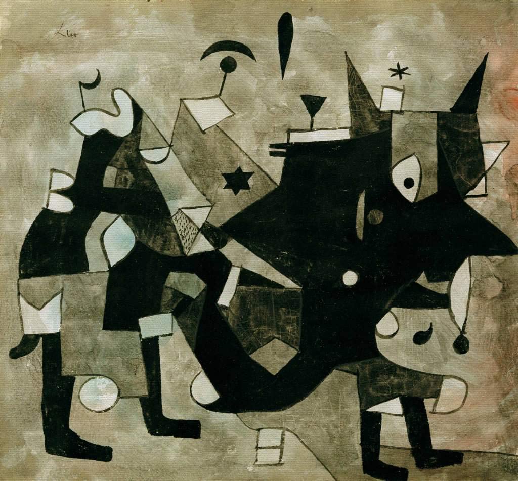Diable surchargé - Paul Klee