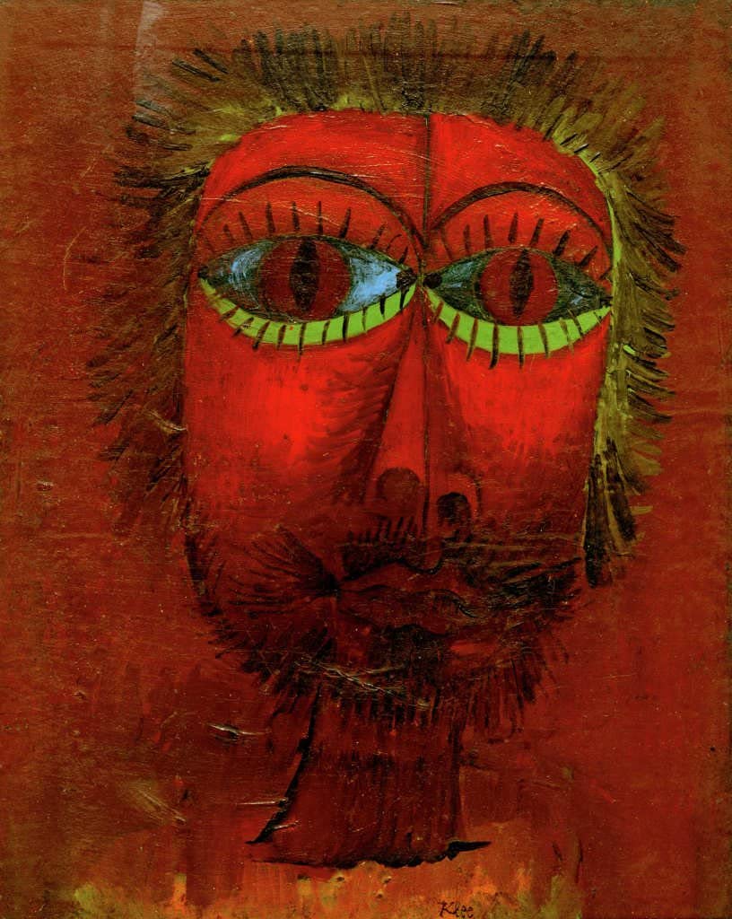 Tête d'un célèbre voleur - Paul Klee