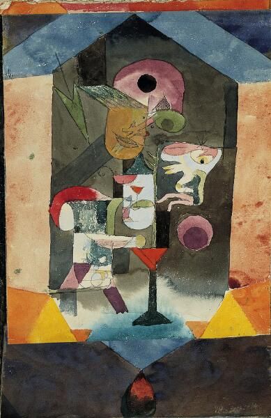 Mémento d'une conception - Paul Klee