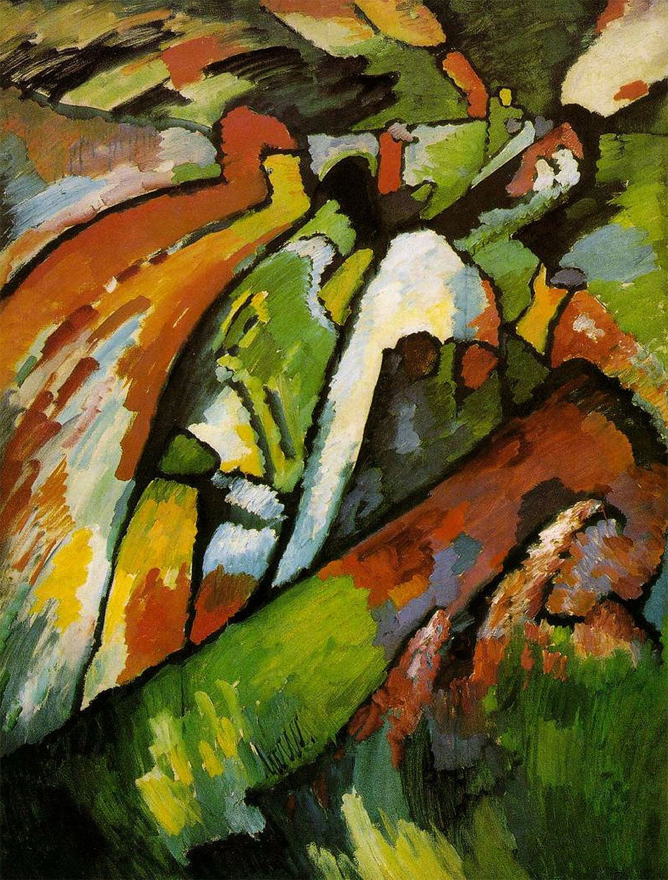 Improvisation 7 - Vassily Kandinsky