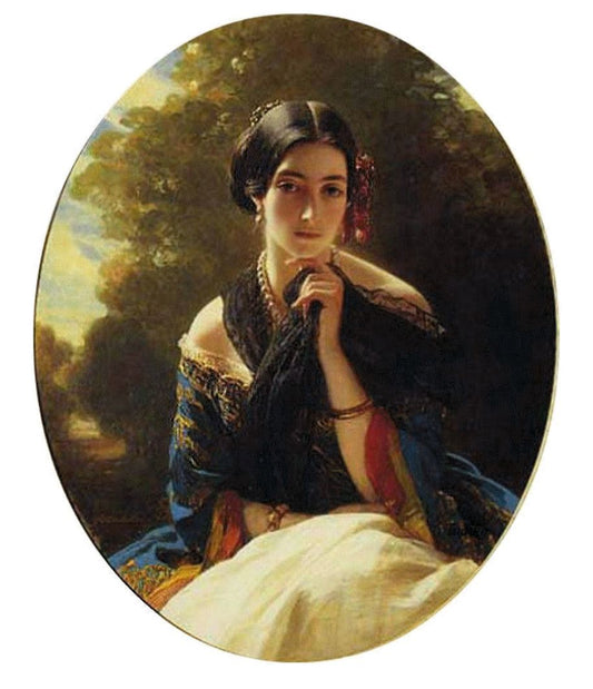 Leonilla Ivanovna Bariatinsky - Franz Xaver Winterhalter