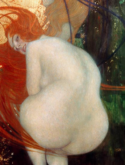 Poisson d'or - Détail - Gustav Klimt